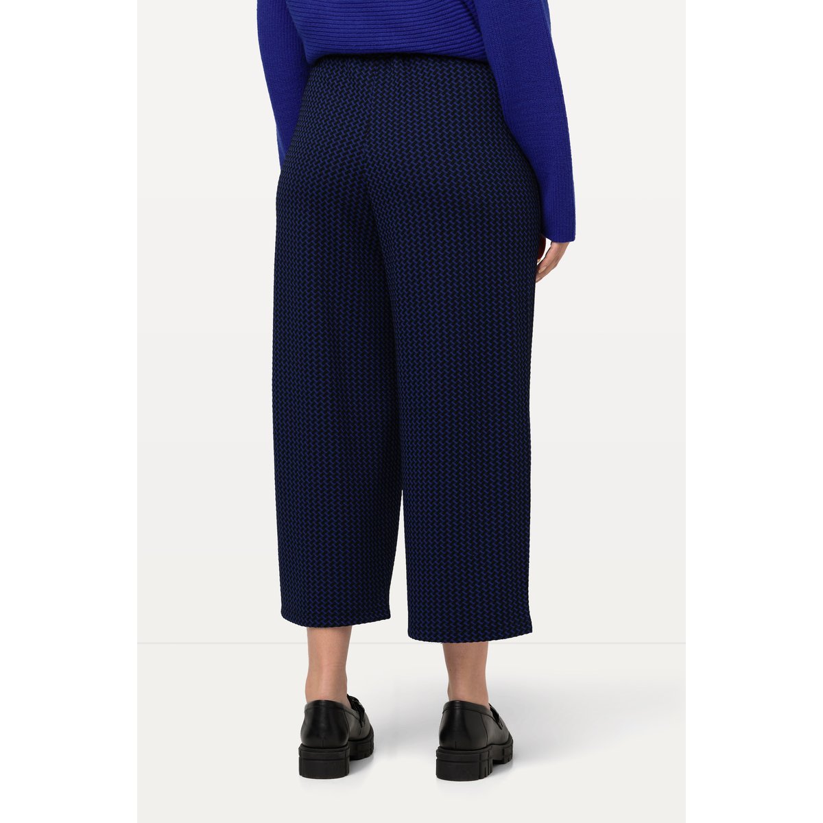 Jupe-culotte Sienna à coupe ajustée titan bleu, ULLA POPKEN
