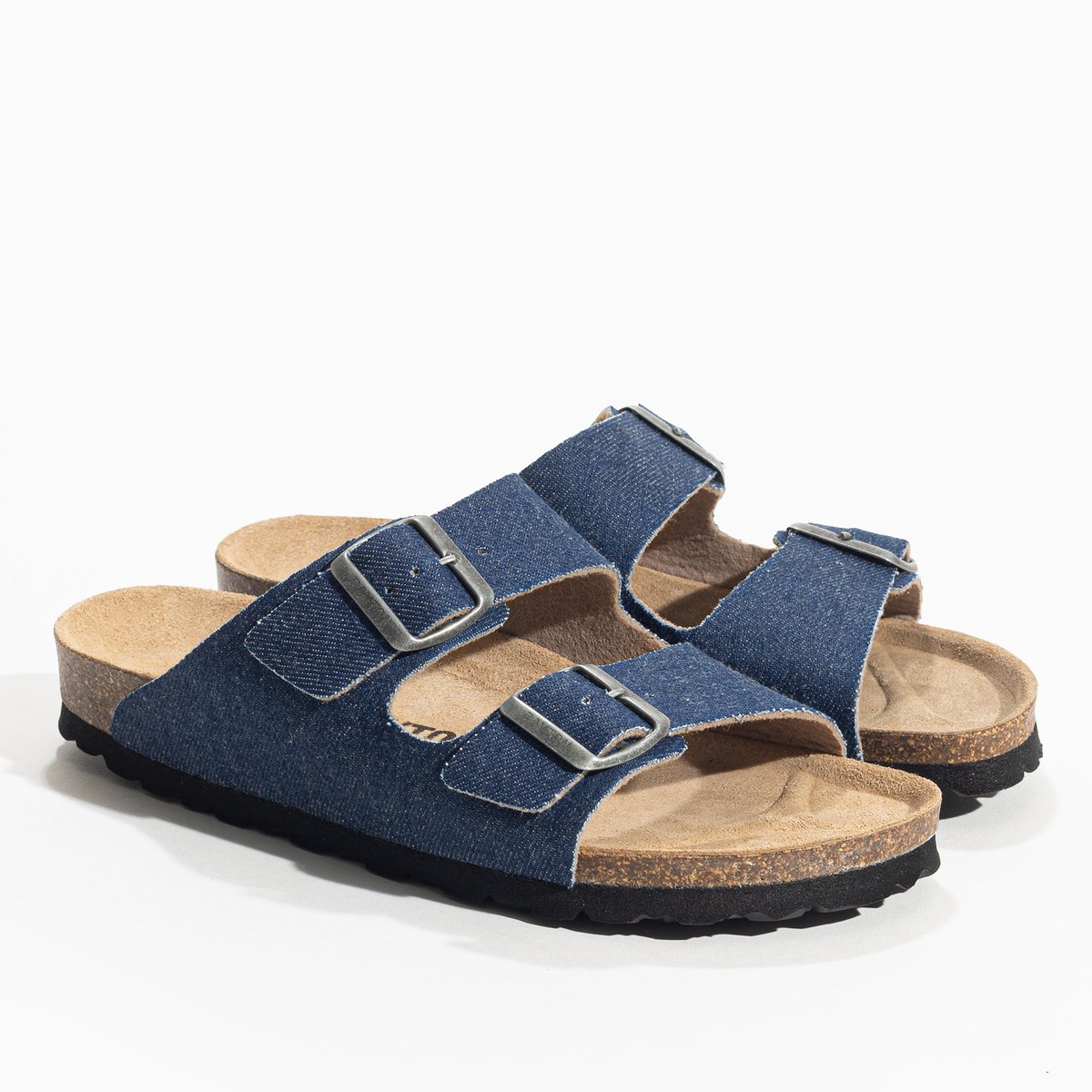 Sandales ATLAS bleu, BAYTON