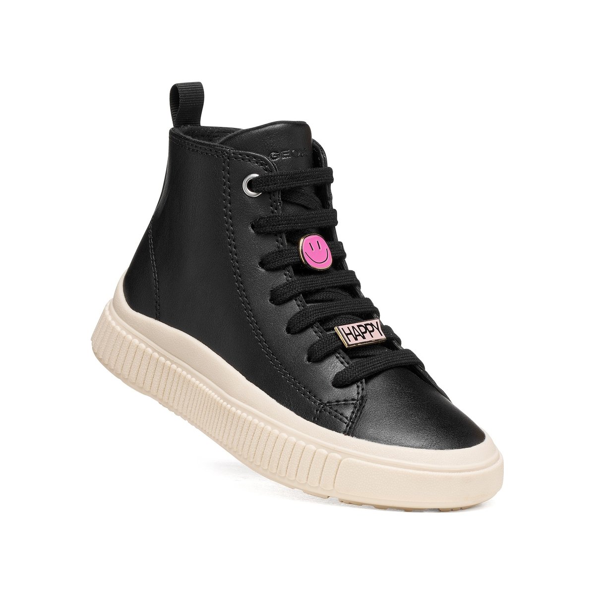 Baskets  J LAQUINNY noir, GEOX