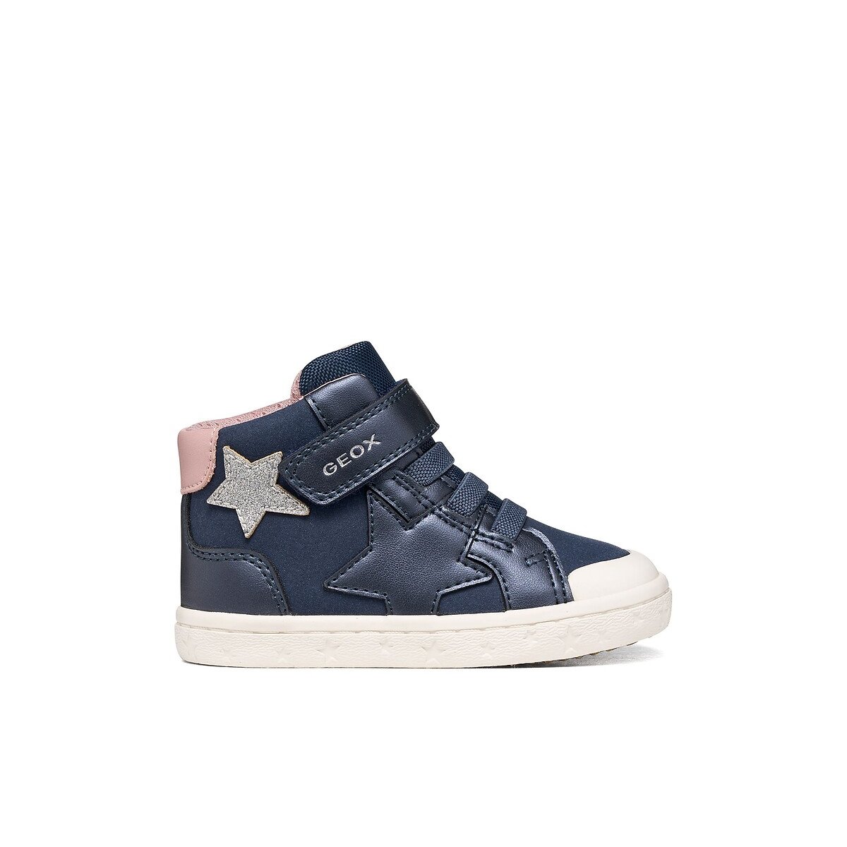 Baskets montantes respirantes, GISLI bleu marine, GEOX