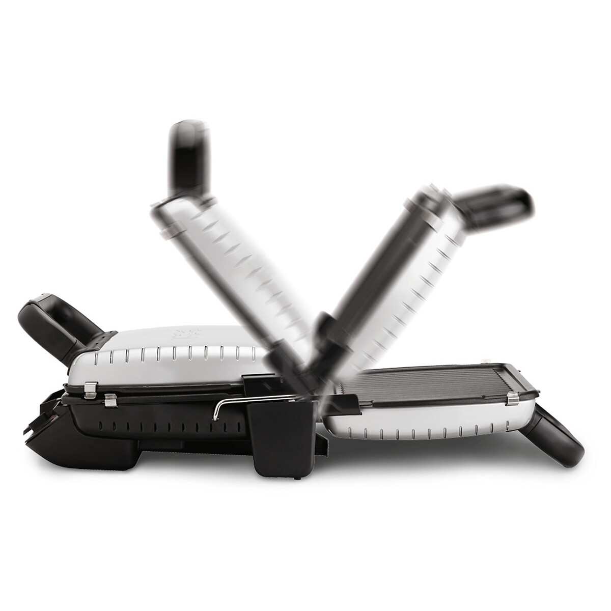 Grill compact GC305012 inox/noir, TEFAL