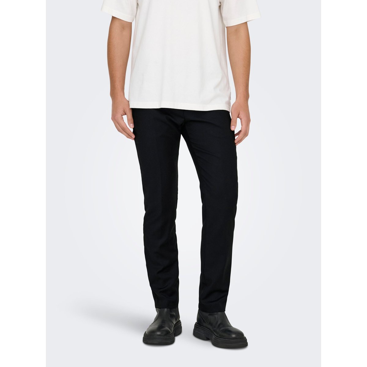 Pantalon De Tailleur black 1, ONLY & SONS