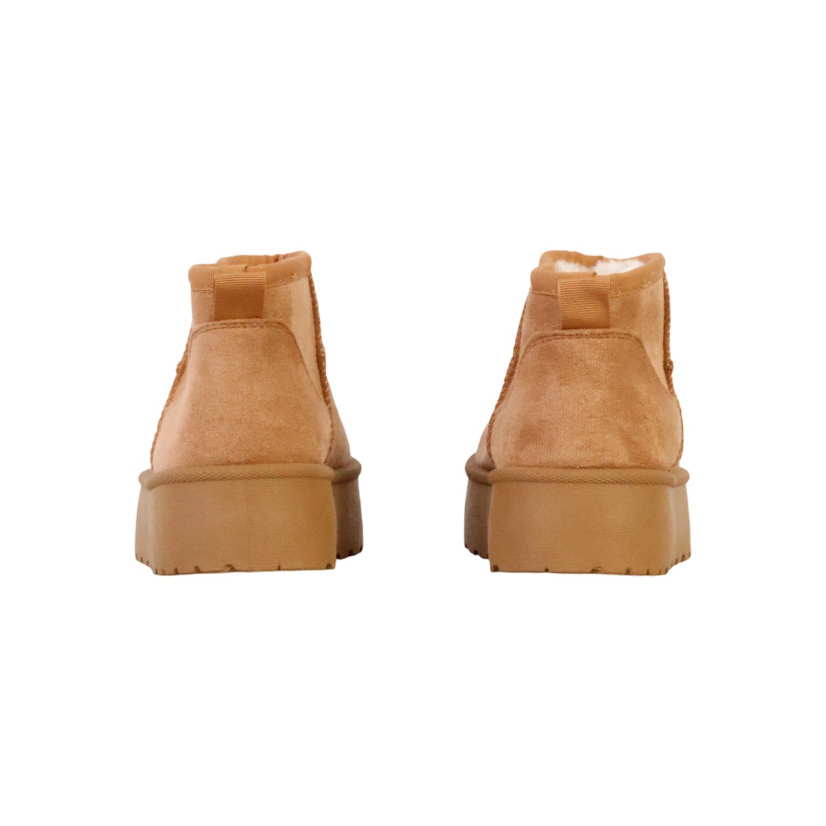 Bottines à Enfiler camel, ENZA NUCCI