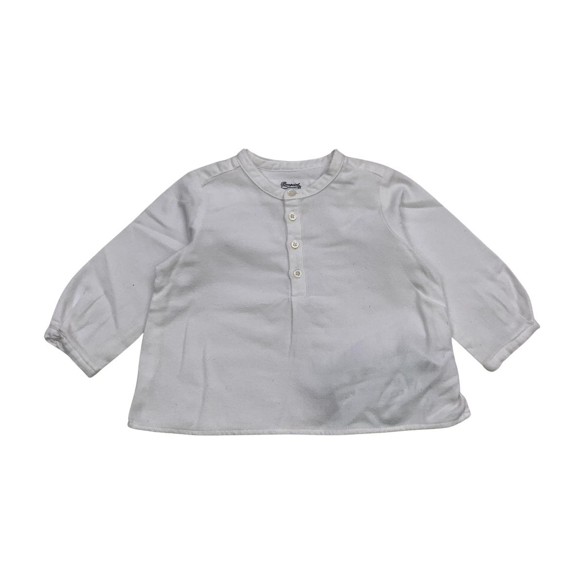 Blouse bébé - Très bon état blanc, BONPOINT