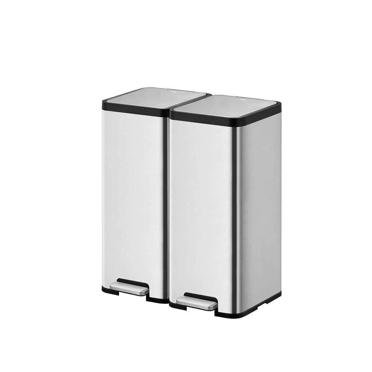 Balde de Pedal EcoMaid 30L - Conectável, EKO inox mate, EKO