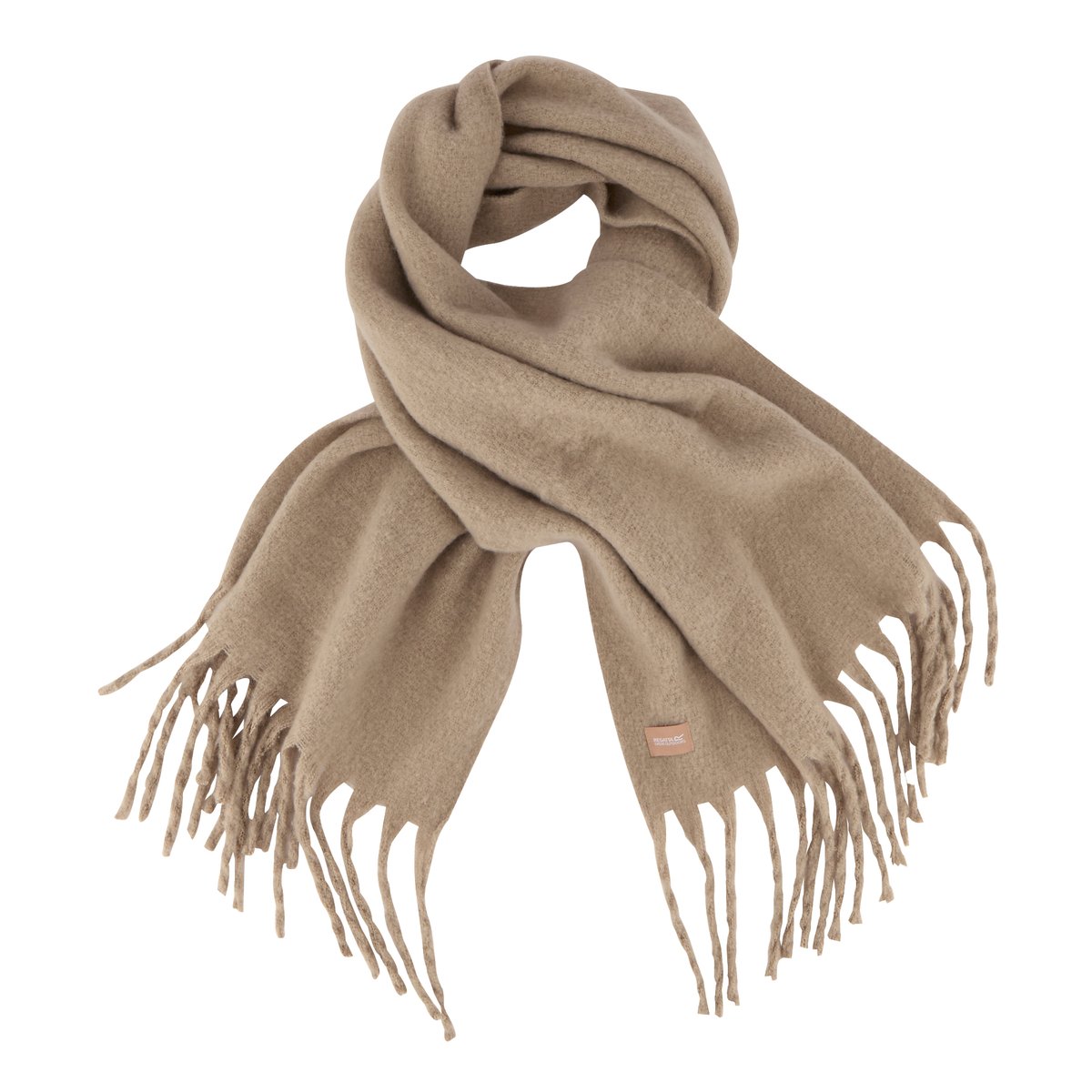 Écharpe ALEENA taupe clair, REGATTA
