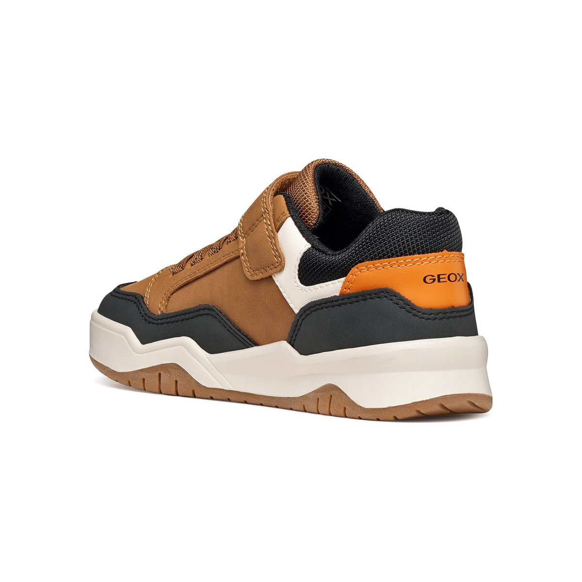 Baskets J PERTH marron clair, GEOX
