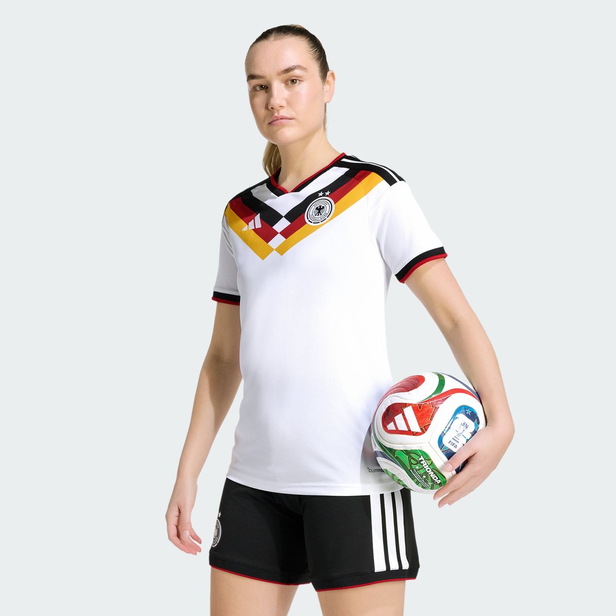 Maillot Domicile Allemagne 26 Maillot Domicile Allemagne 26 white, adidas Performance