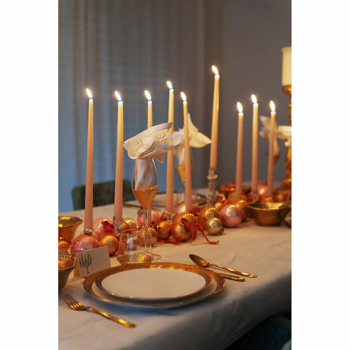 Besteck Cucina Gold Matt (16/tlg.) goldfarben, KARE DESIGN