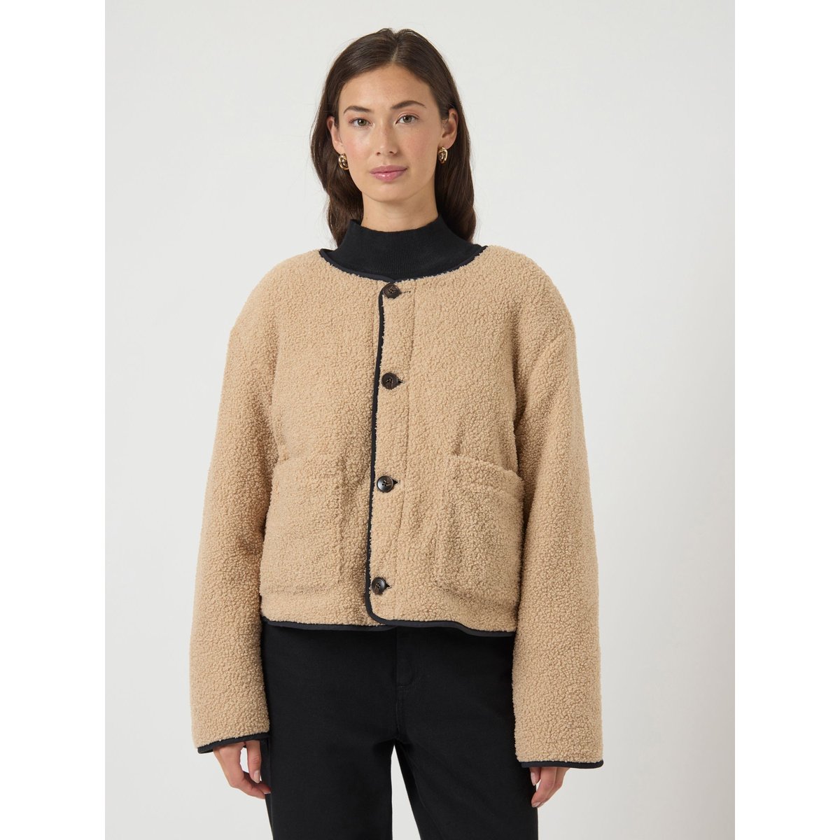 Veste Matelassée black, YAS