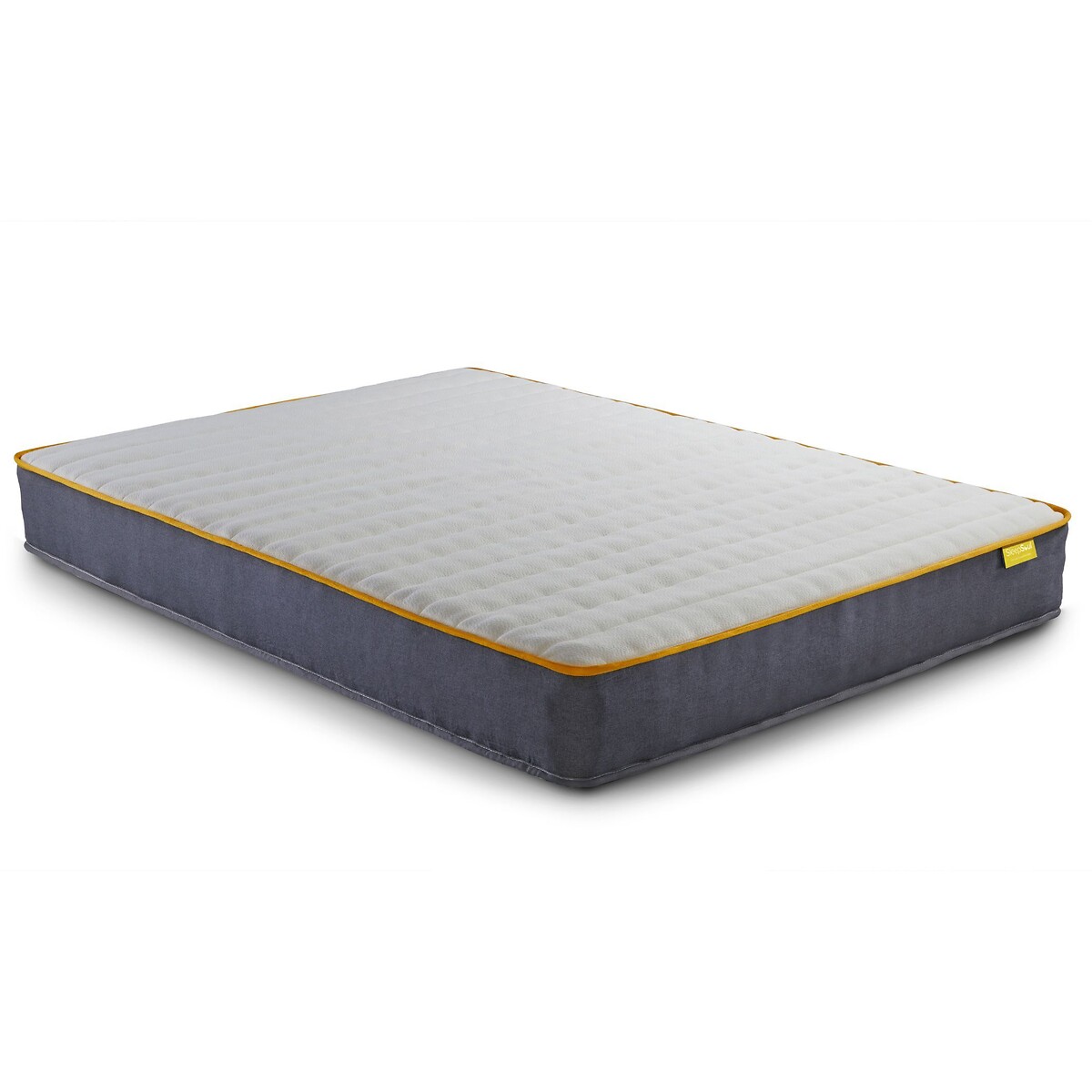 SleepSoul Comfort Pocket Hybrid Mattress white/grey, SLEEPSOUL