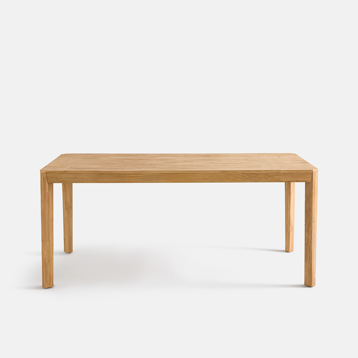 Table à manger, rectangulaire, chêne abouté, 8 personnes, NEODELITO coloris chêne, LA REDOUTE INTERIEURS