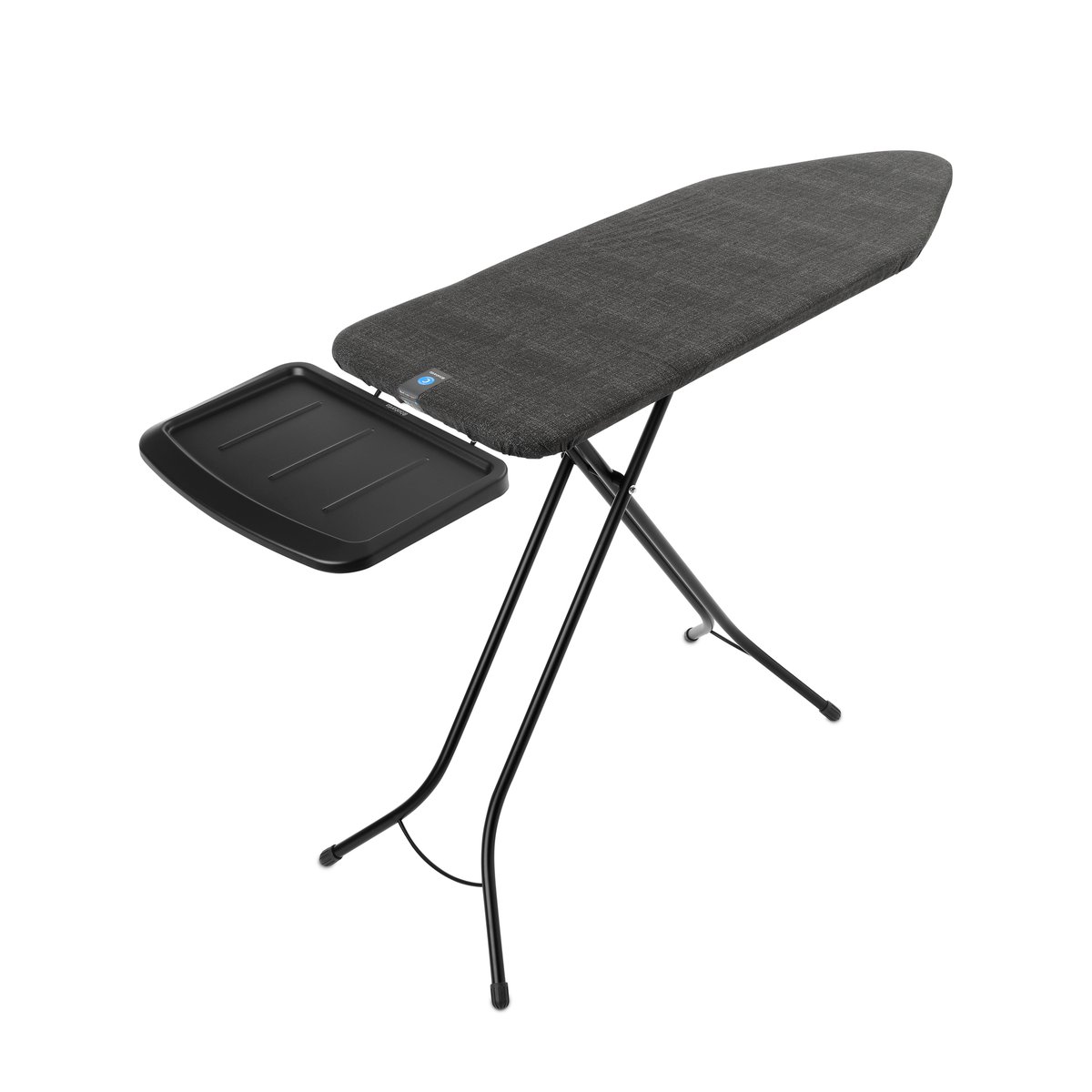 Table à repasser SOLID STEAM UNIT HOLDER denim black, BRABANTIA