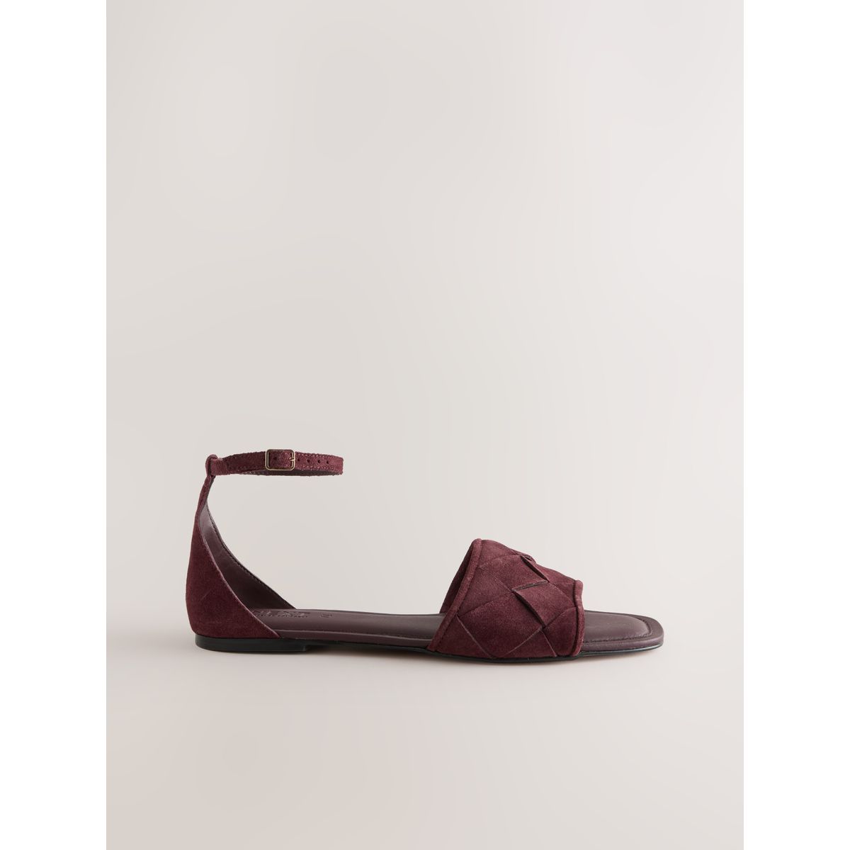 Sandales à bride tressée forever comfort® rouge bordeaux, NEXT