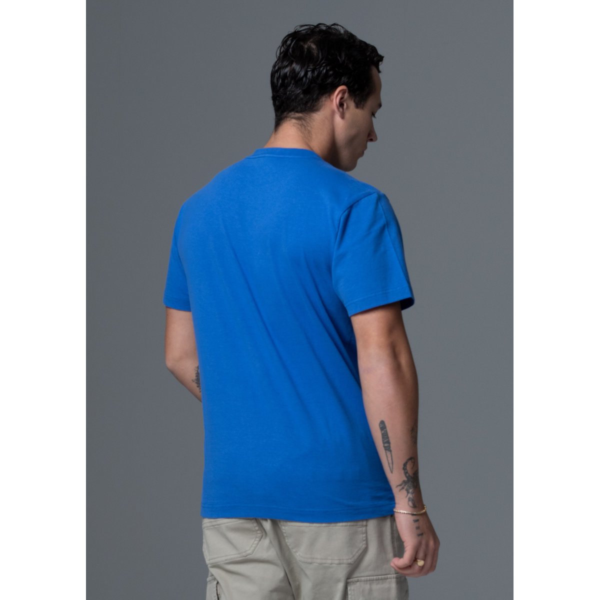 T-shirt  col rond CHICAGO MARK bleu, REDSKINS