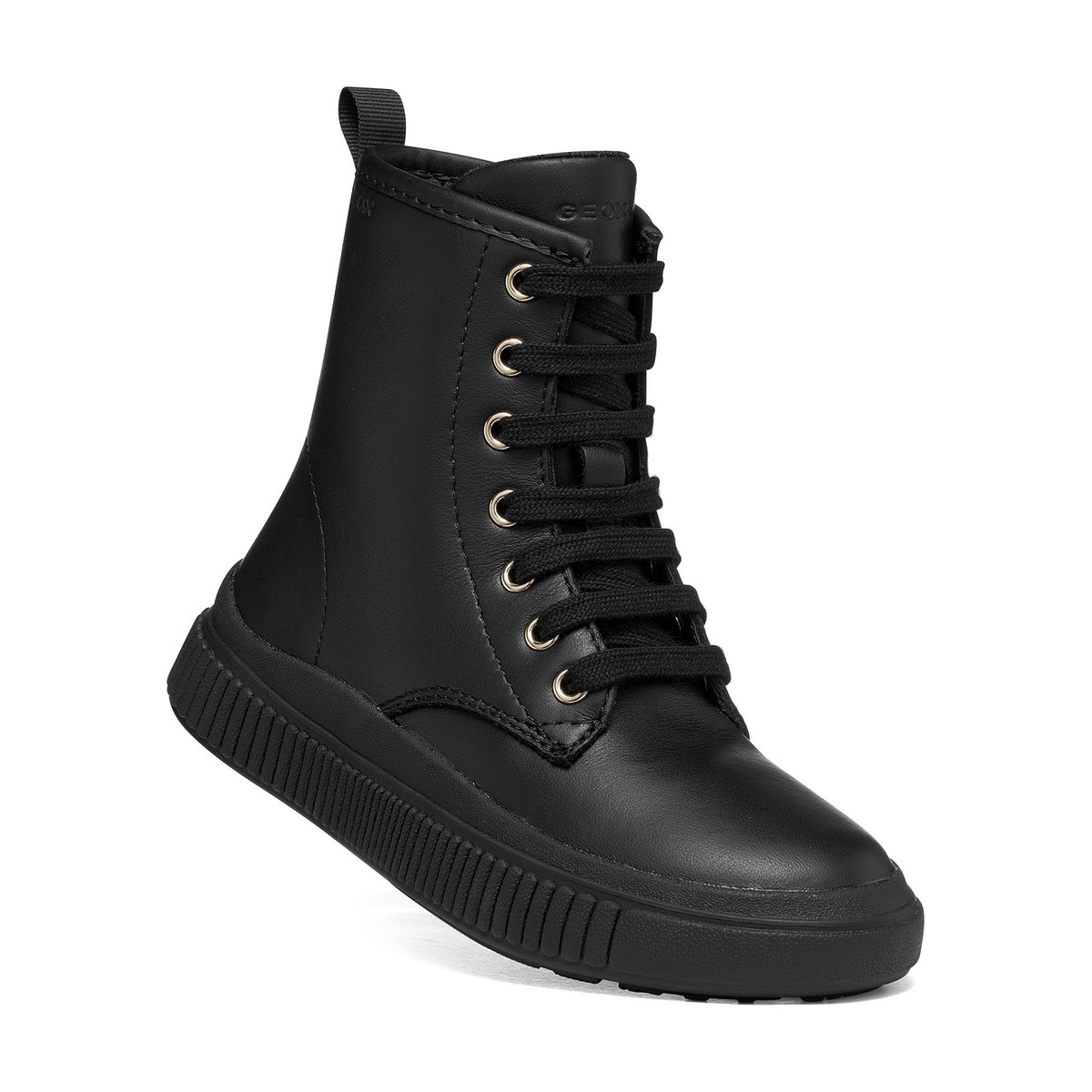 Bottines J LAQUINNY noir, GEOX
