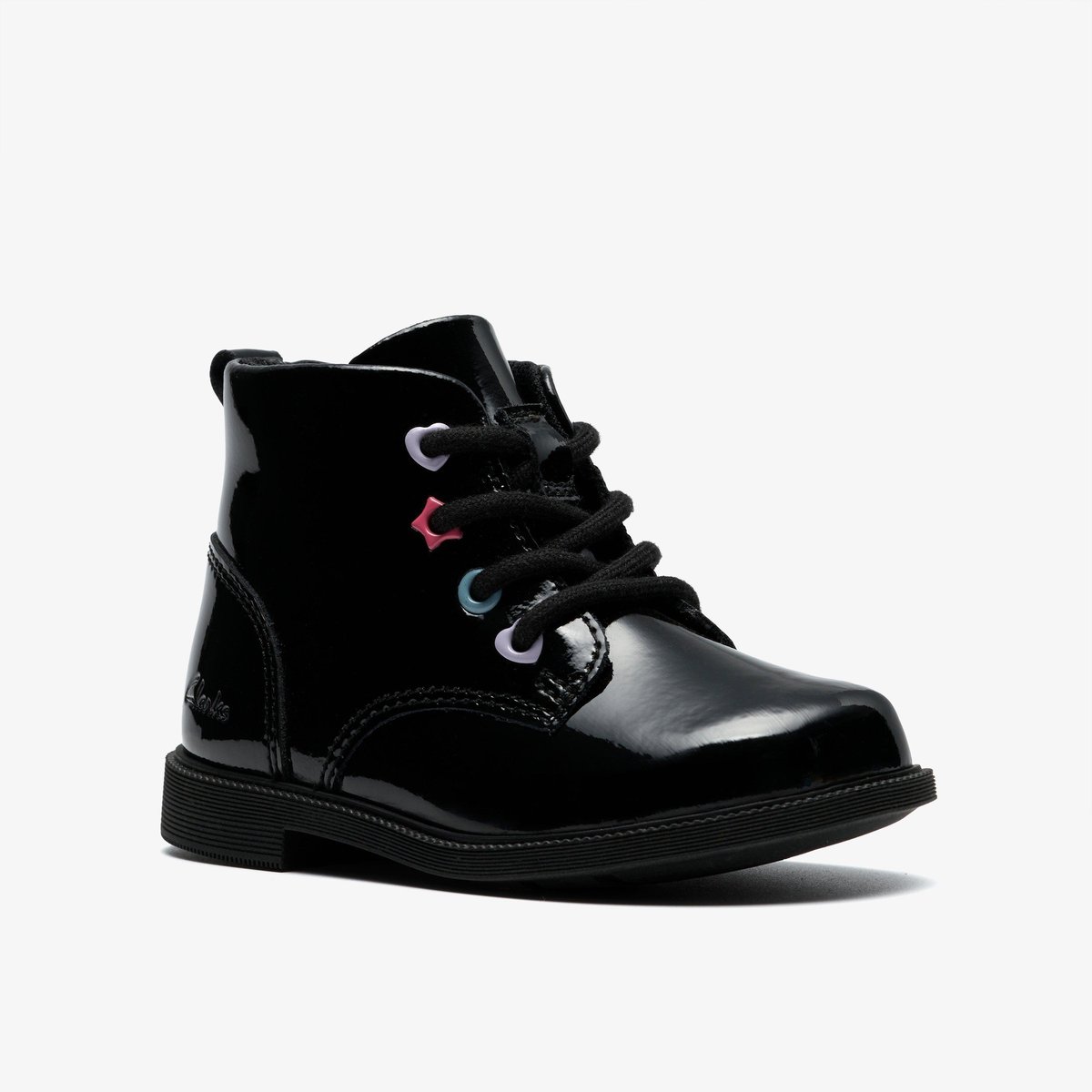 Boots Brevet OAKLYN CHARM T noir, CLARKS