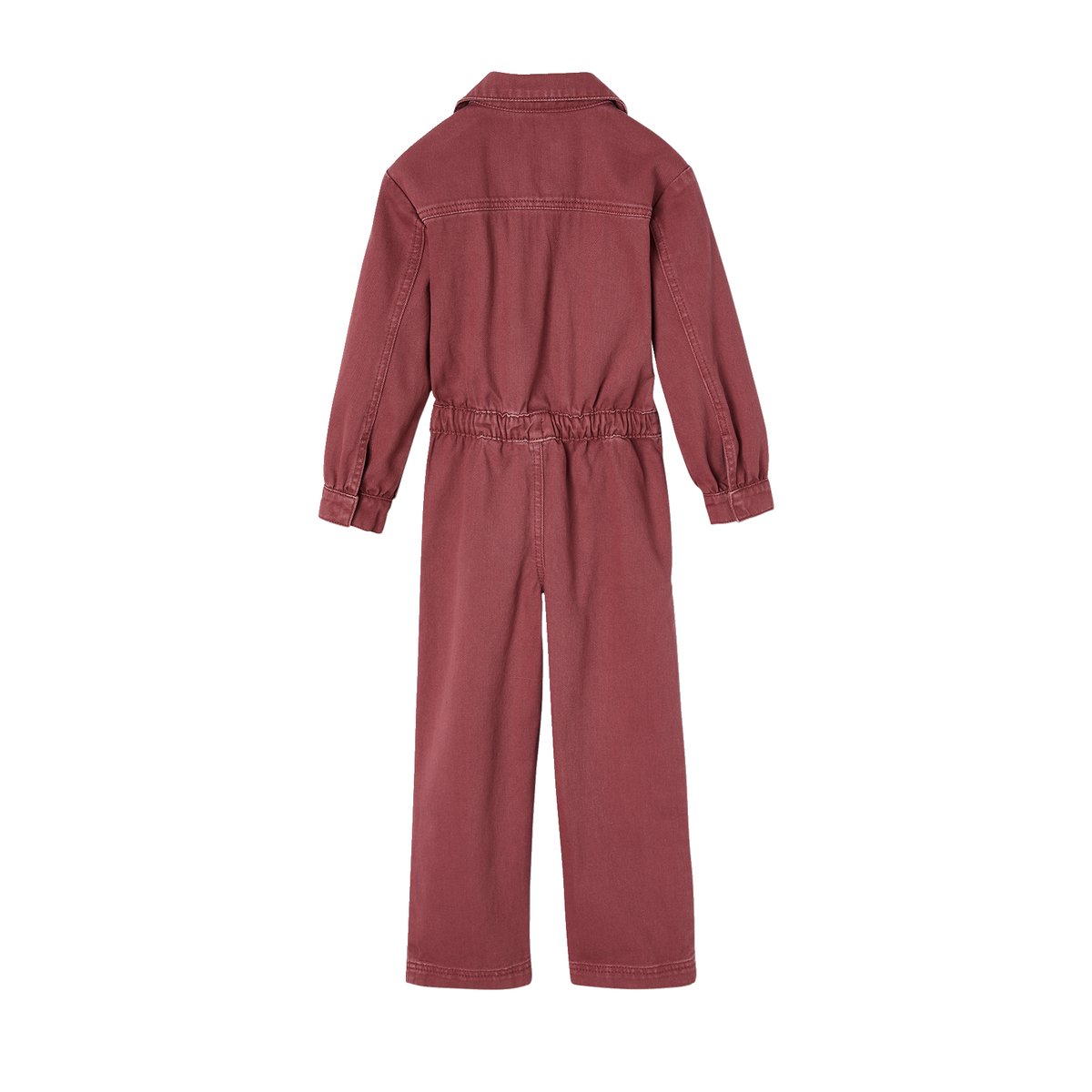 Robe en coton PARFUM prune, VERTBAUDET