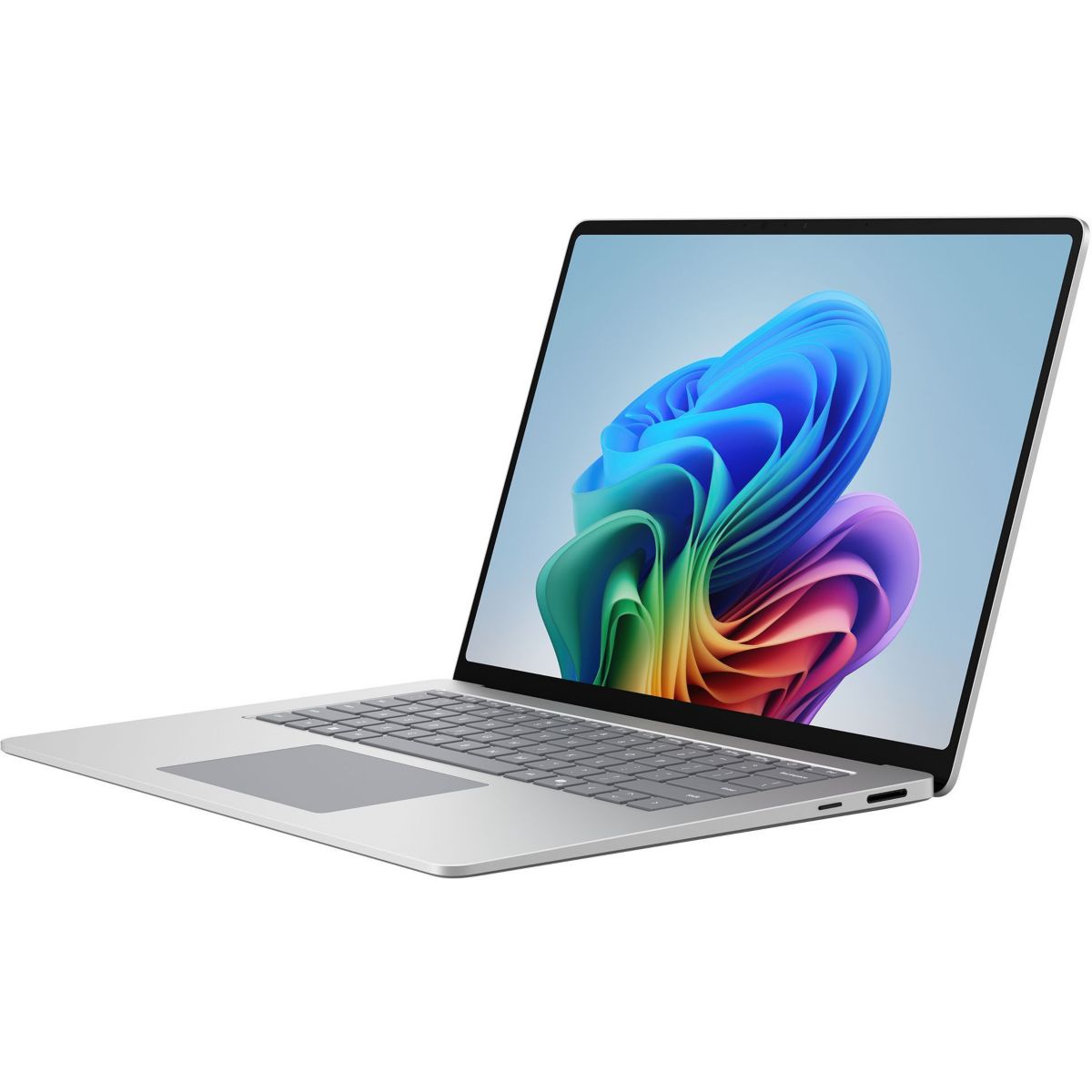 Ordinateur portable SURFACE LAPTOP 15" Tactile Snapdragon X plus 16 Go RAM LPDDR5x SSD 512 Go Copilot+PC couleur unique, MICROSOFT