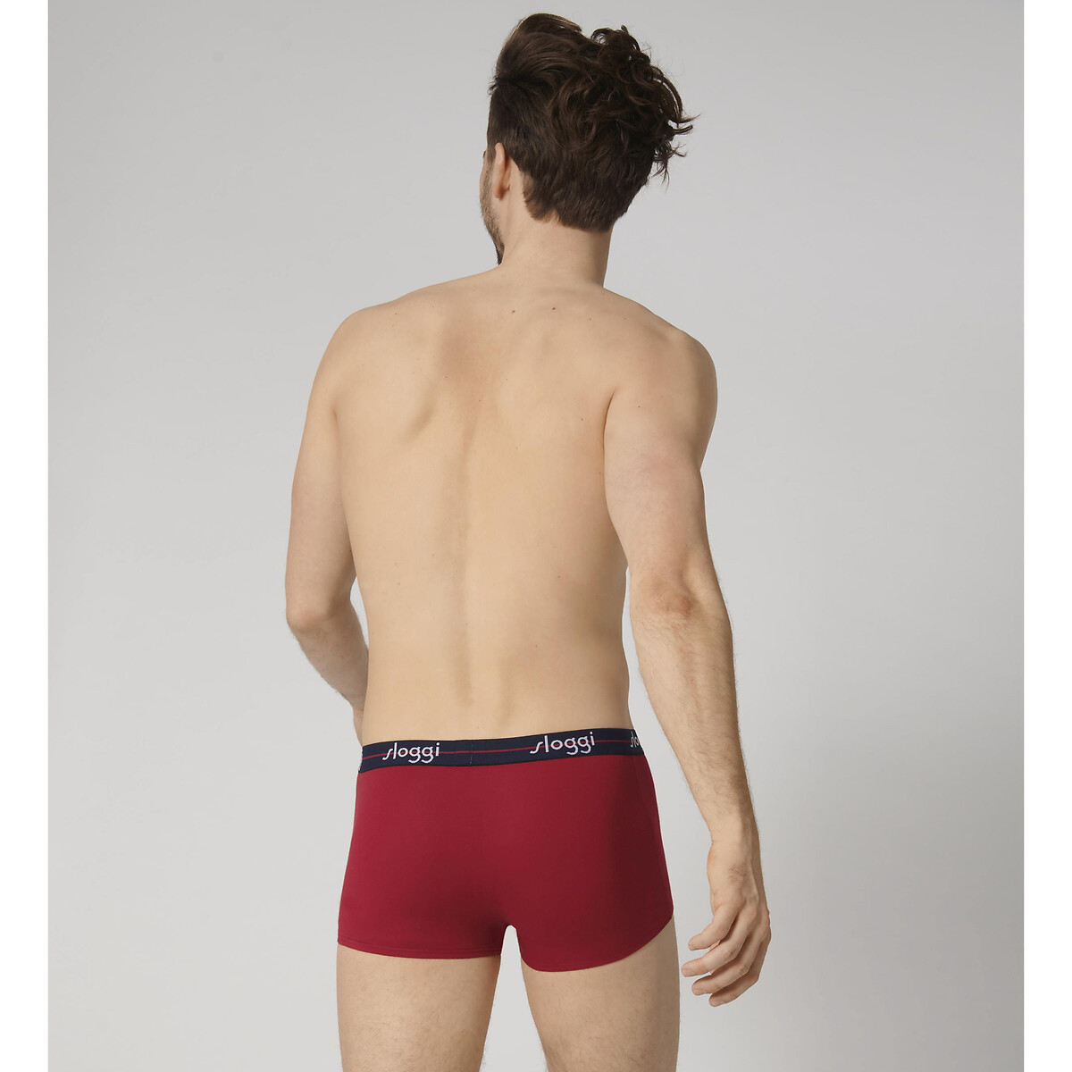 Lot de 2 boxers Start marine + rouge, SLOGGI