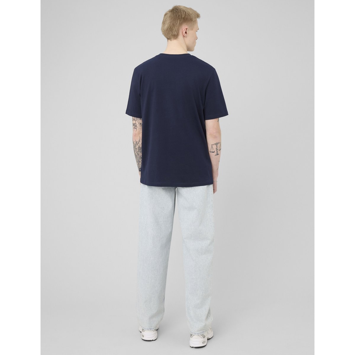 Lot de 3 basiques unis blanc, BZB