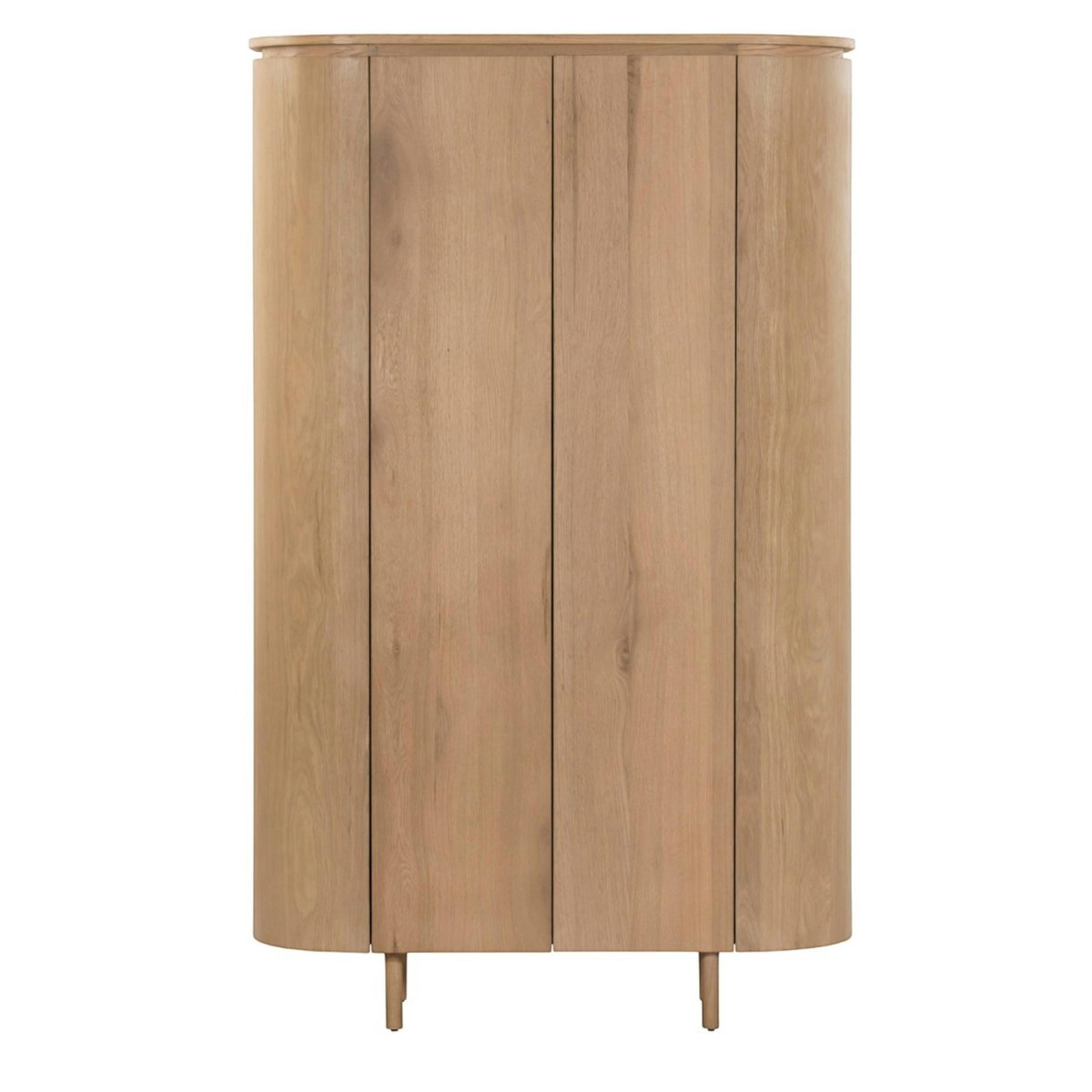 Buffet haut de salle à manger, 2 portes LOREN bois clair, PIER IMPORT