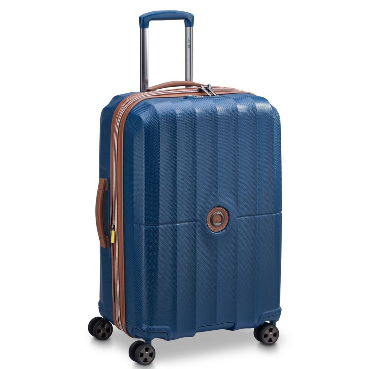 Valise L CARROUSEL bleu marine, DELSEY PARIS