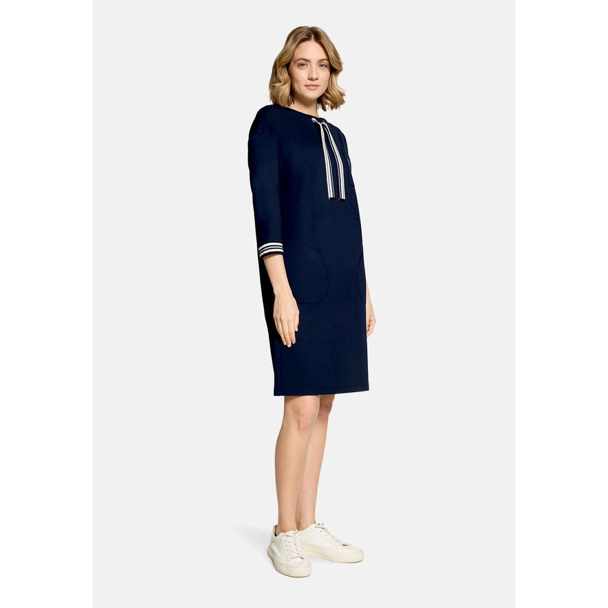 Robe en jersey à manches 3/4 dark sky, BETTY BARCLAY