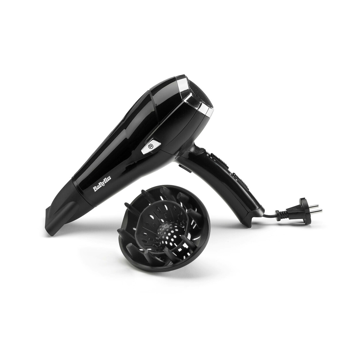 Haartrockner Retracord System 2000 W schwarz, BABYLISS