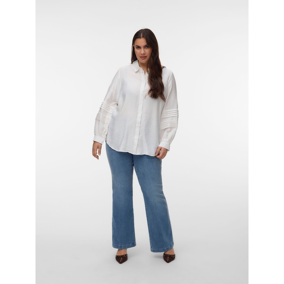 Chemise cloud dancer, VERO MODA