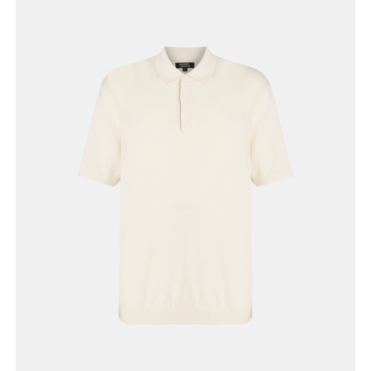 Polo polonit maille écru, GALERIES LAFAYETTE