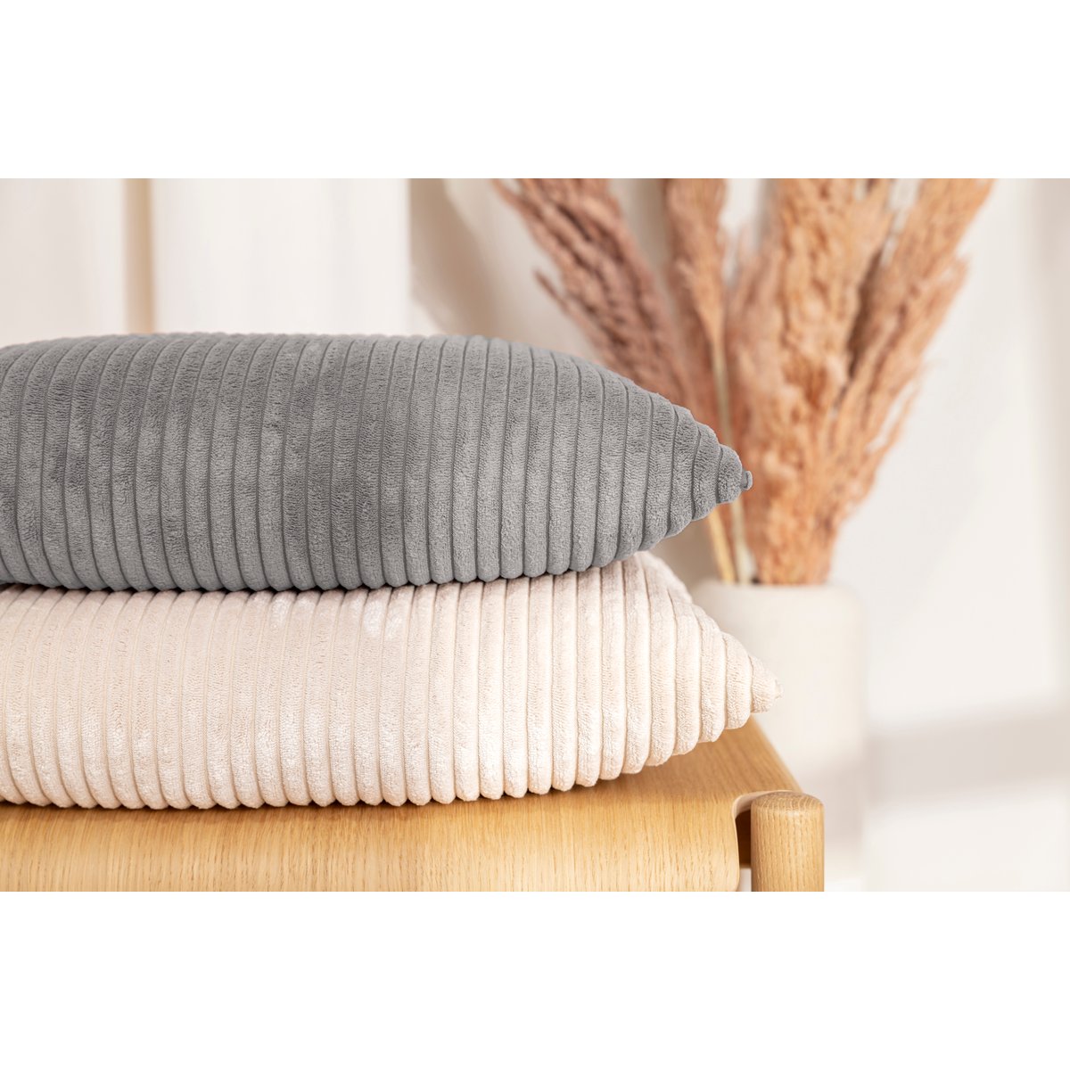 2 housses achetées, votre tote-bag offert SHARA beige, MAGMA HEIMTEX