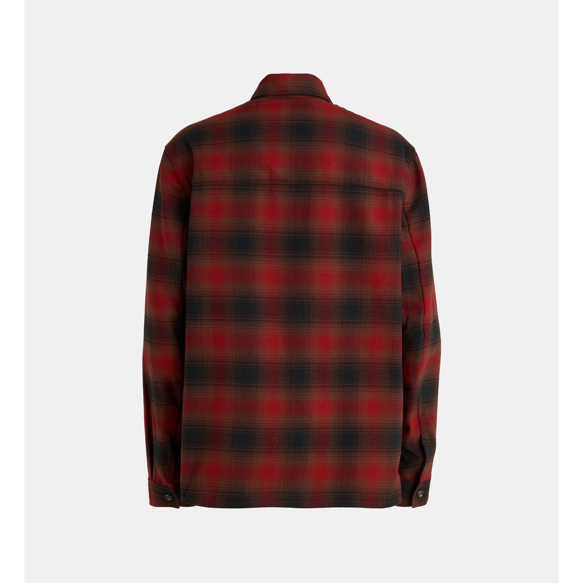 Surchemise toverek 3 coton rouge marron, GALERIES LAFAYETTE
