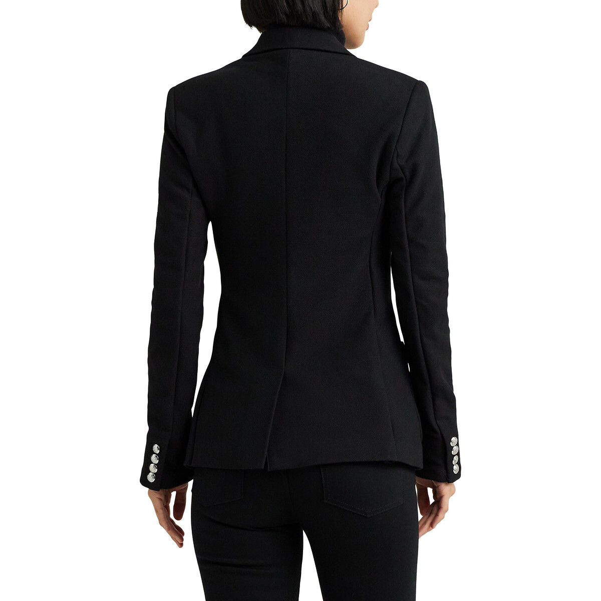 Veste blazer coupe droite ANFISA noir, LAUREN RALPH LAUREN