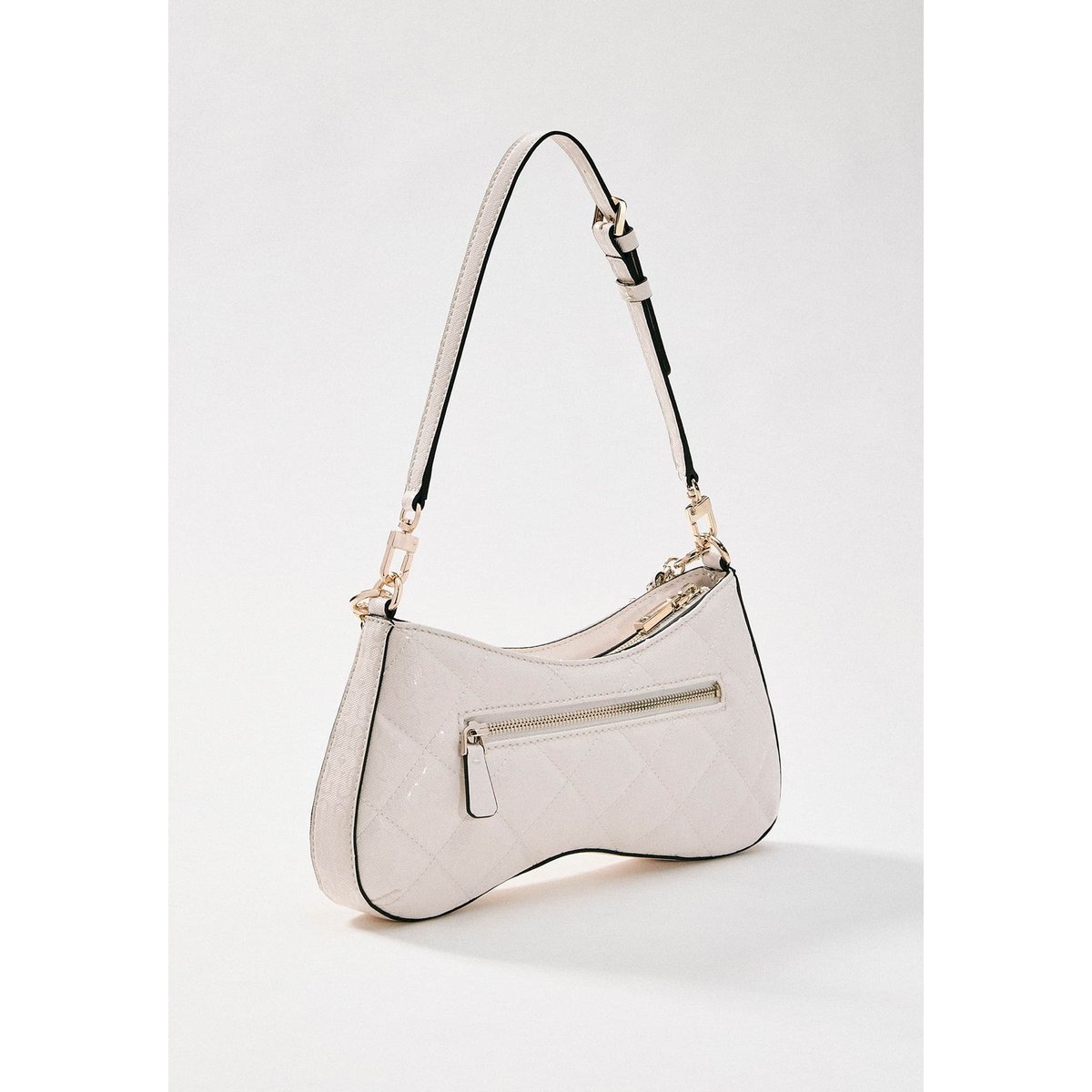 Sac À Bandoulière Libby crème, GUESS