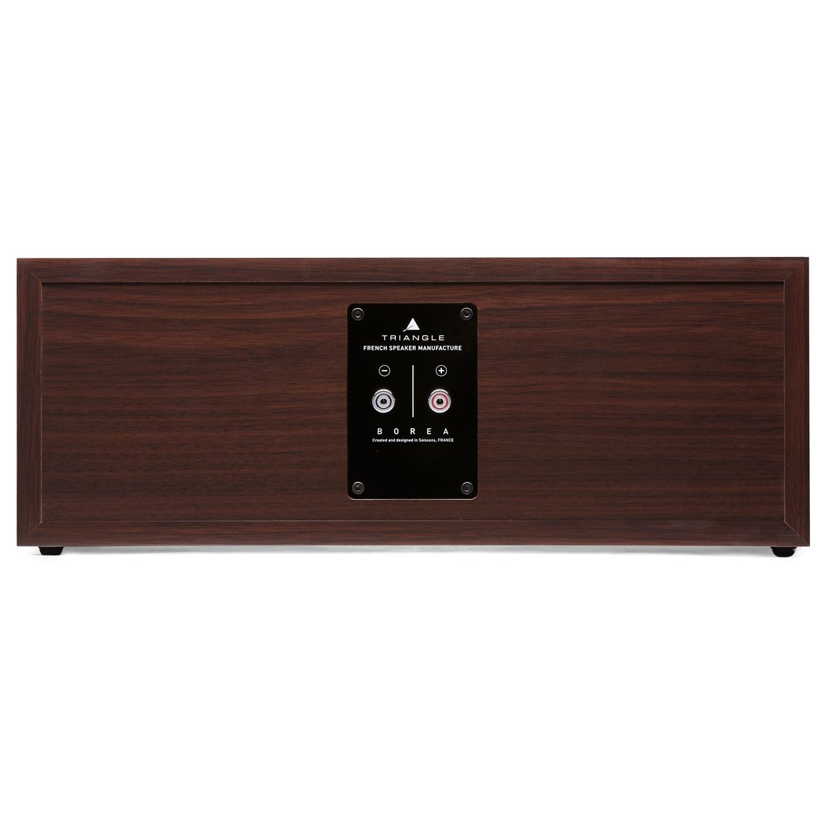 Enceinte centrale BOREA BRC1 noyer bois, TRIANGLE