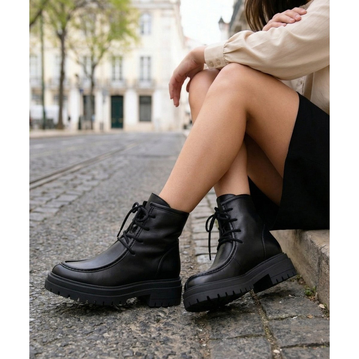 Bottines ROXY noir, FINSBURY
