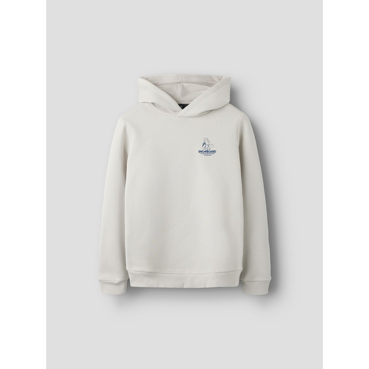Sweat À Capuche gris - vapor blue1, NAME IT