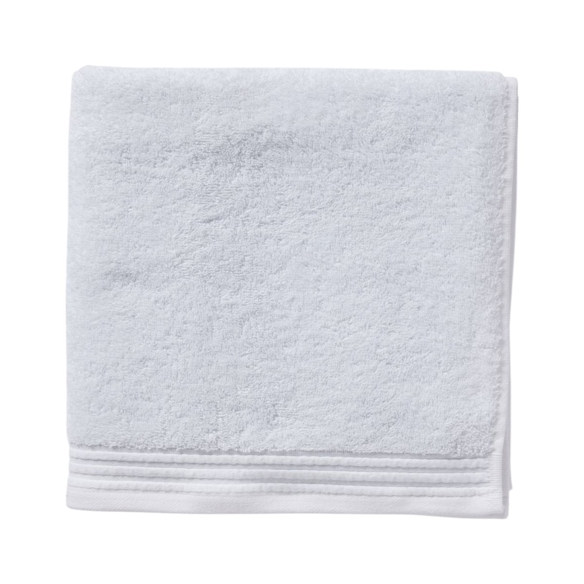 Drap de douche coton uni BATHROOM blanc, UTILITY