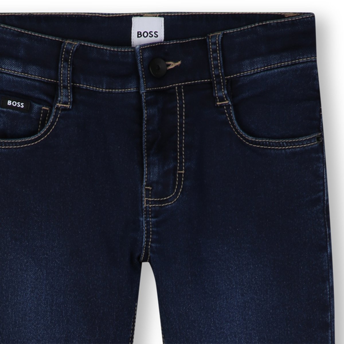 Pantalon en denim stone pulverisation, BOSS KIDSWEAR