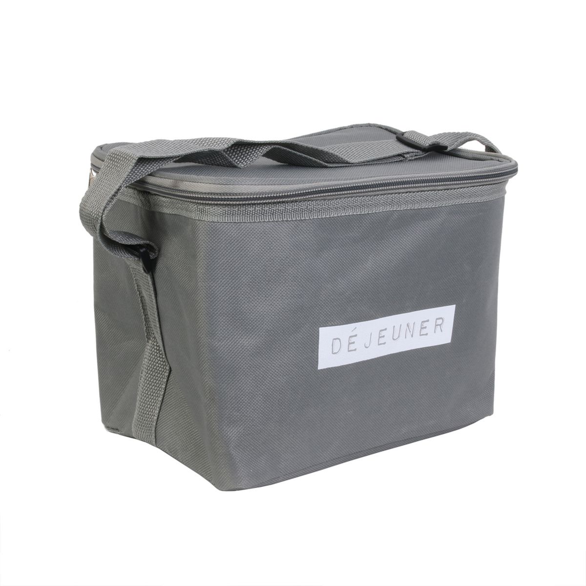 Lunch bag FRAICHEUR GRIS 6.8L M12 KA4299 couleur unique, COOK CONCEPT