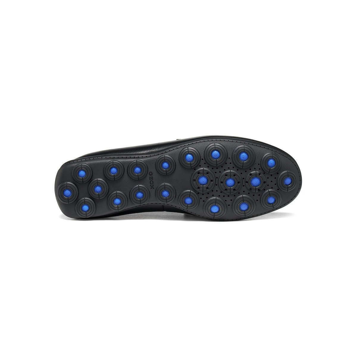 Mocassins U SPHERICA EC16 noir, GEOX