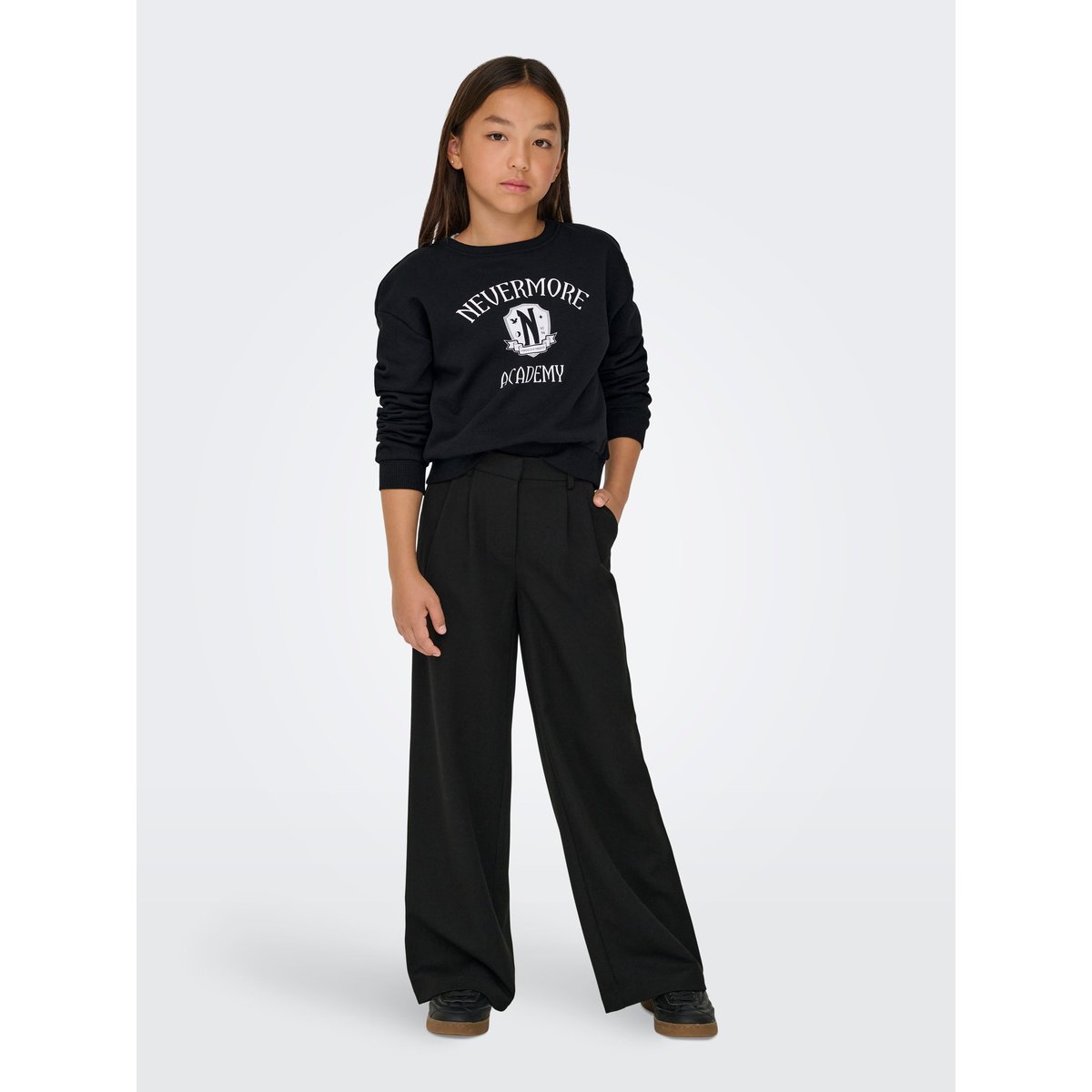 Sweat-Shirt noire - black, KIDS ONLY