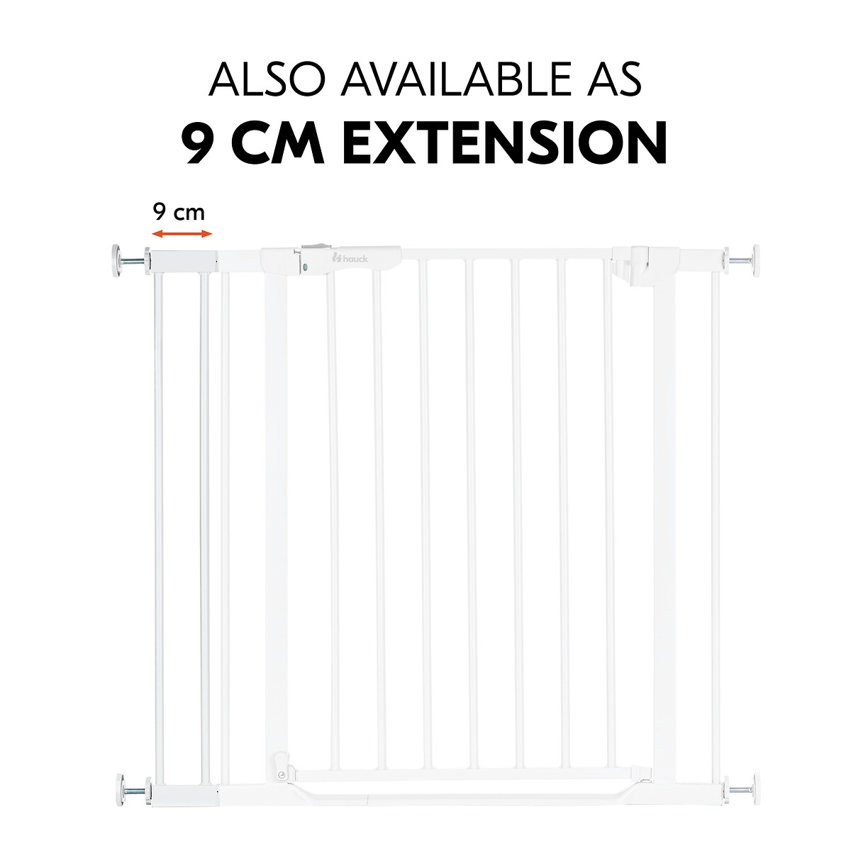 Safety Gate Extension 21 cm white, HAUCK
