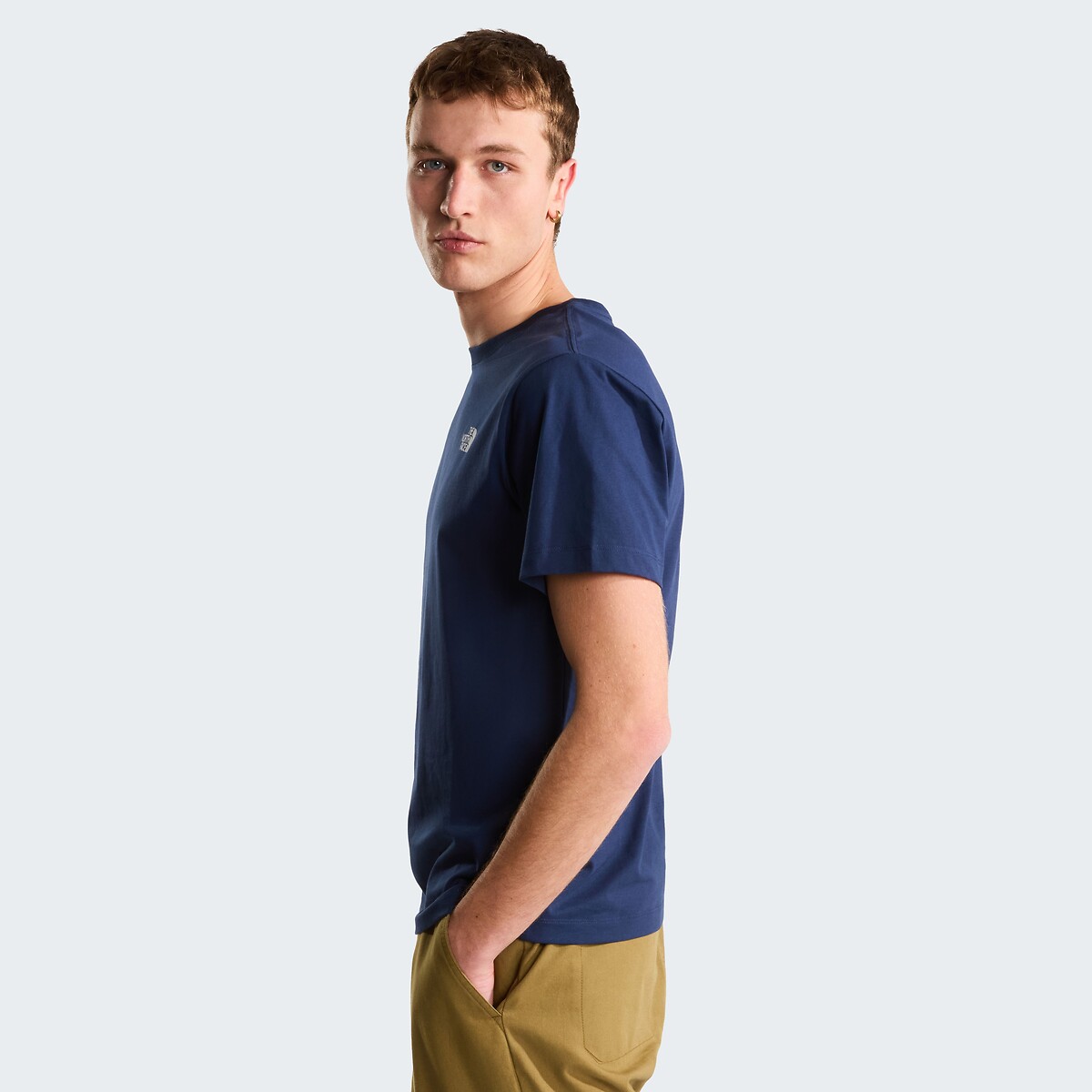 Box Short Sleeve T-Shirt navy blue, THE NORTH FACE
