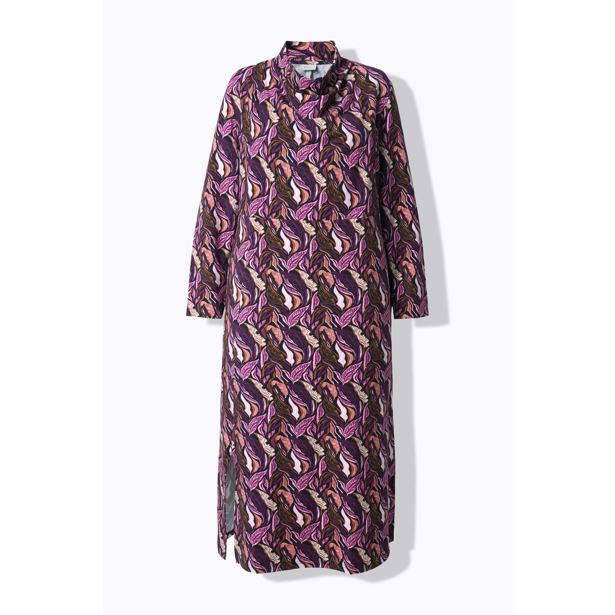 Robe en molleton de coton bio baies de forêt, ULLA POPKEN