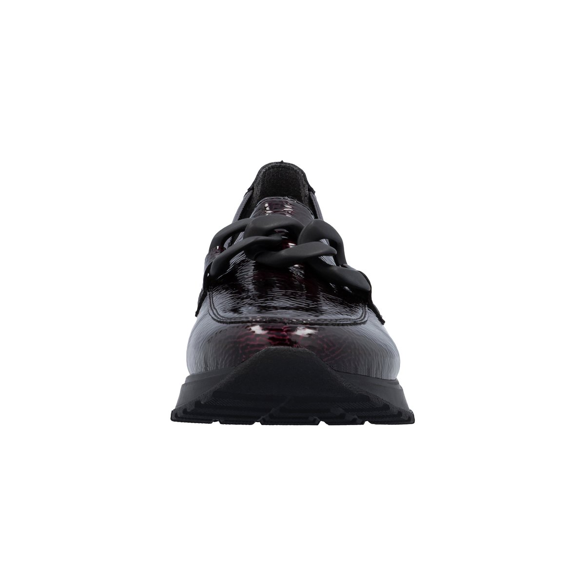 Moccassin Cuir Largo bordeaux, RIEKER
