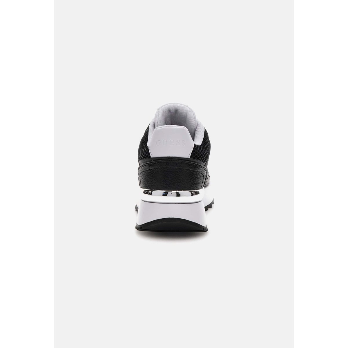 Baskets De Running Korenzo Empiècements Irisés noir, GUESS