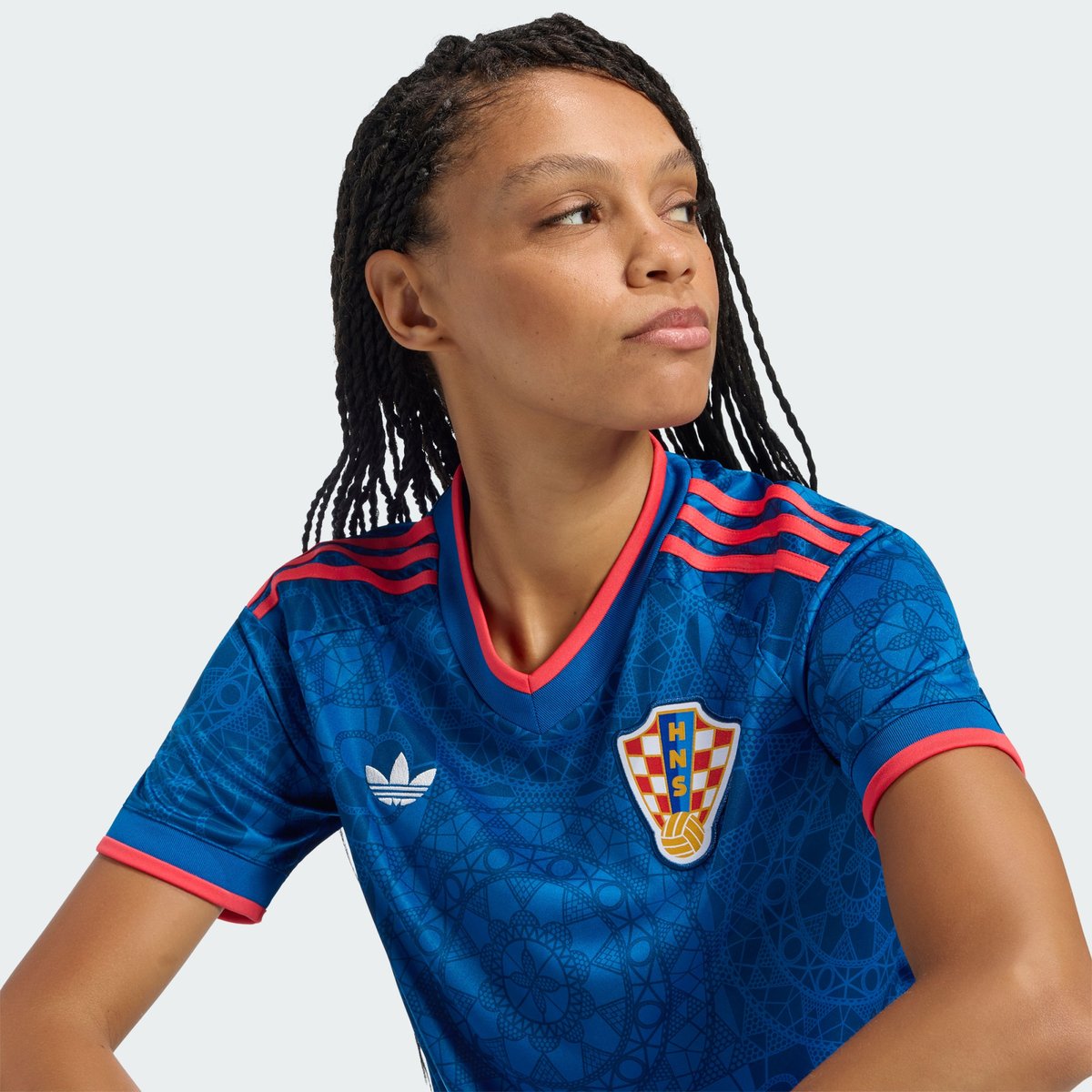 Maillot Extérieur Croatie 26 eqt blue, adidas Performance