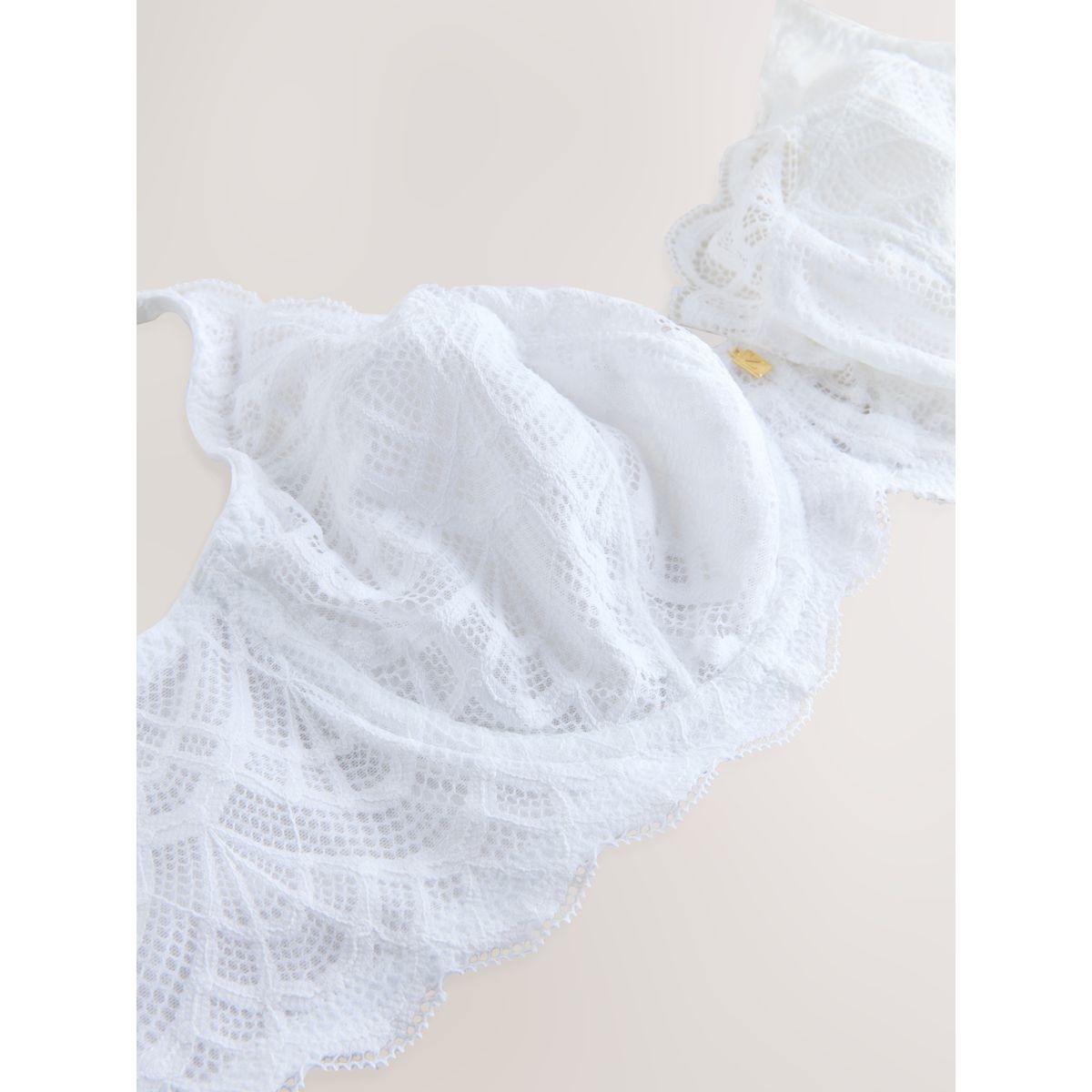 Soutien-gorge en dentelle blanc, NEXT